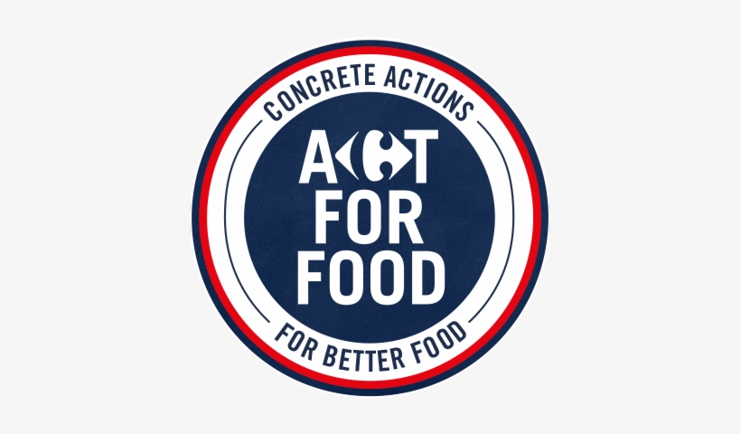 Act For Food By Carrefour - Carrefour Act For Food, transparent png download