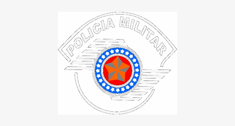 Policia Militar - Brasão Policia Militar Sp, transparent png download