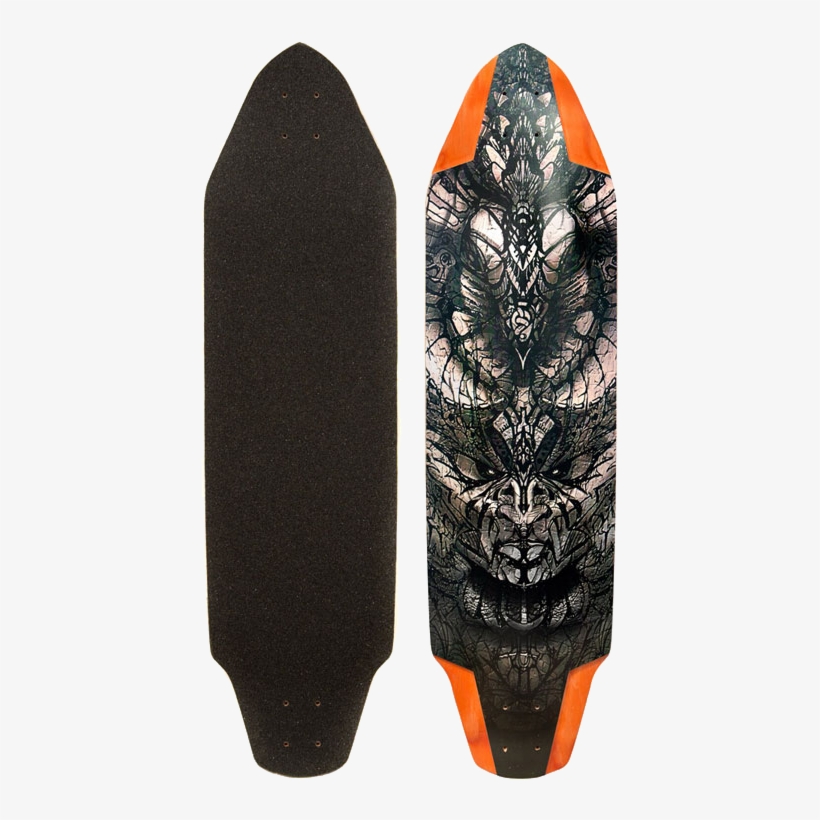 Woodstock Chieftain 38 Inch Longboard Deck 2016, transparent png download