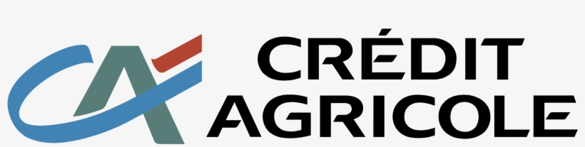 Credit Agricole Logo Png Transparent - Credit Agricole Group Logo, transparent png download