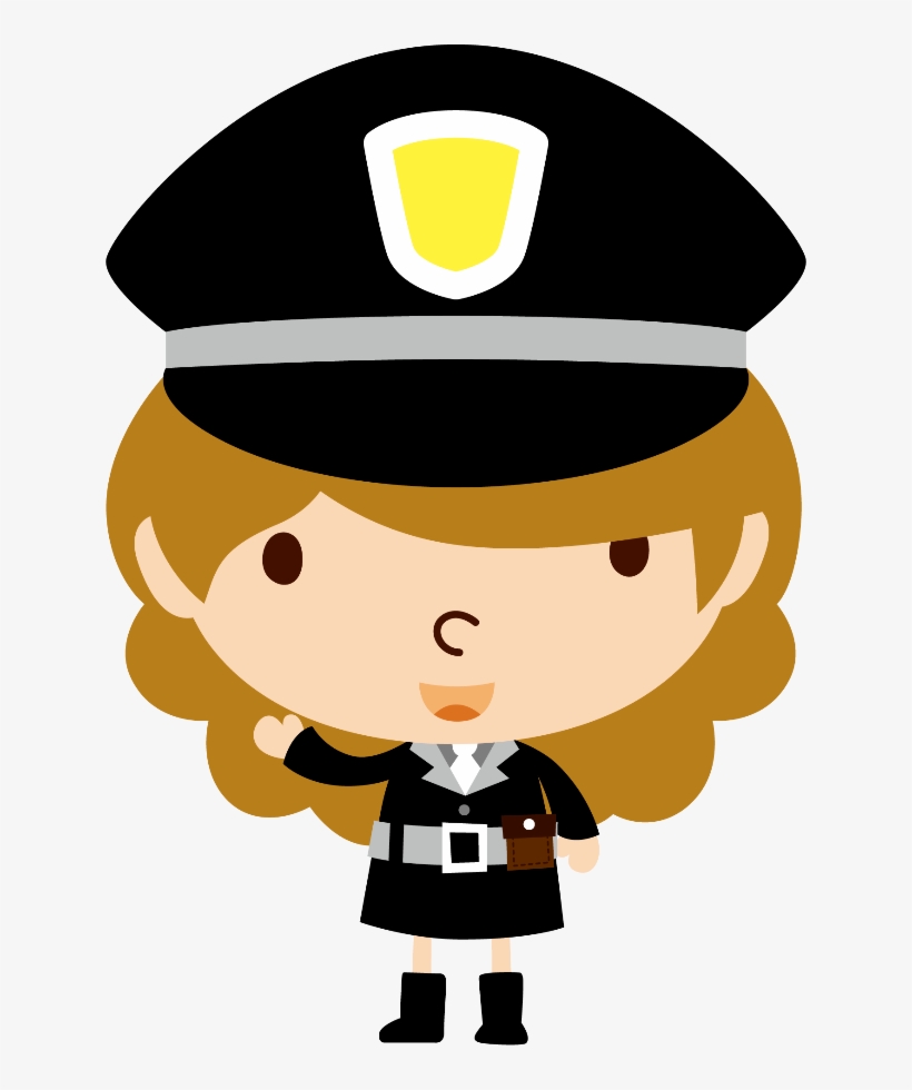 Small School Clipart - Minus Policia, transparent png download