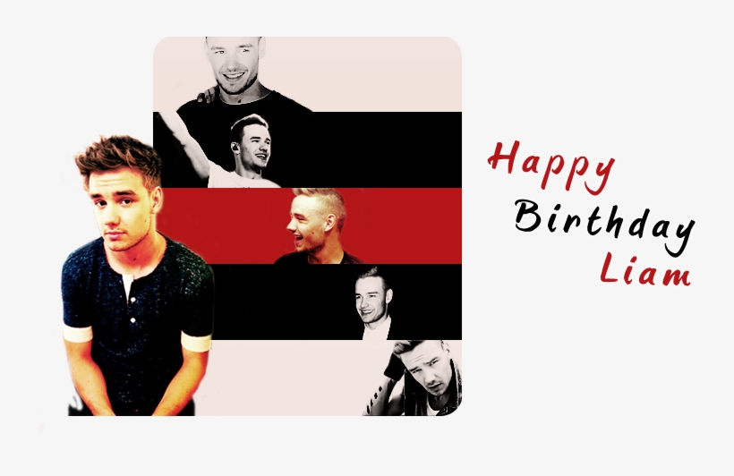 Happy Birthday To The Wonderful And Talented Liam James - Happy Birthday Liam Payne 23, transparent png download