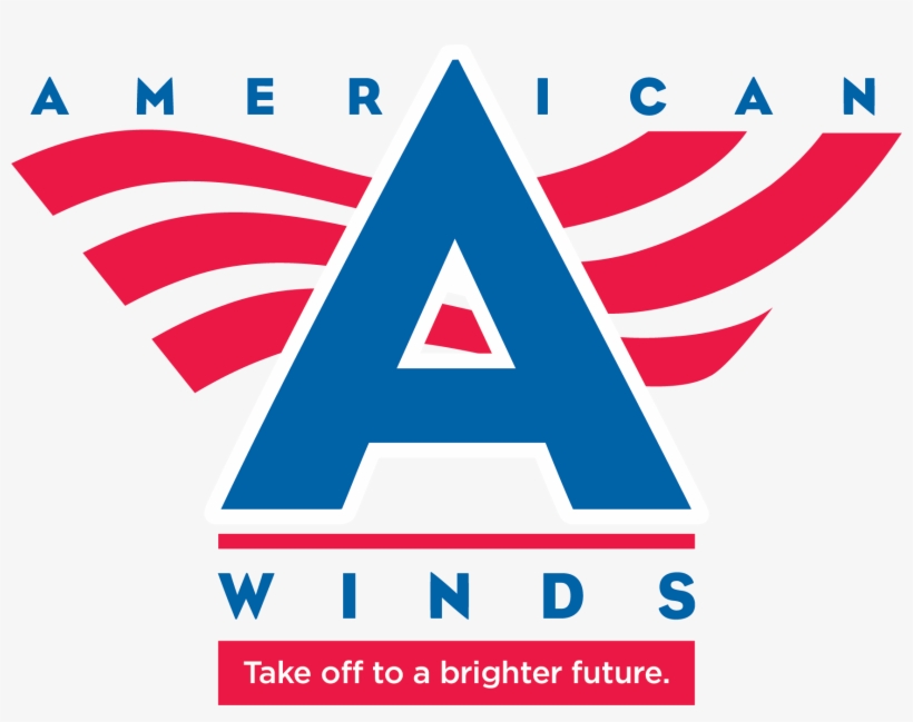 American Winds Logo - American Winds Flight Academy, transparent png download