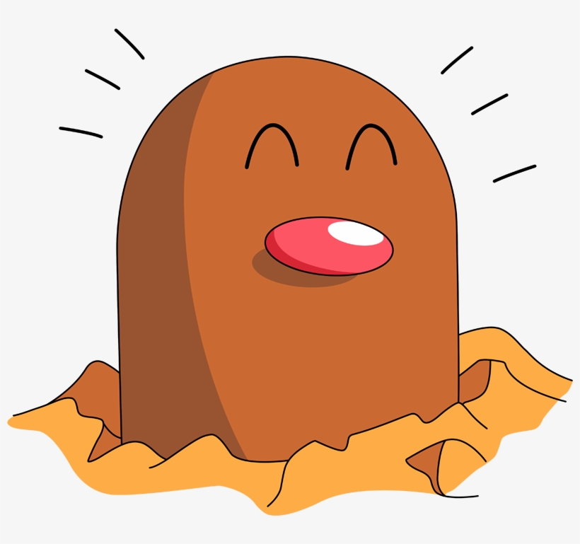 0 Yorum - Diglett Shiny, transparent png download