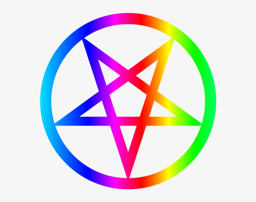 Click And Drag To Re-position The Image, If Desired - Pentagram Red, transparent png download