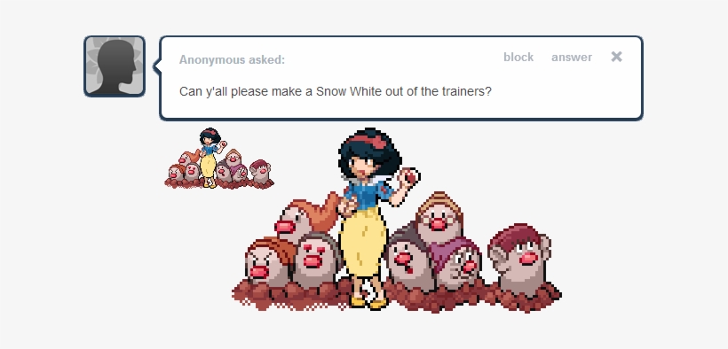 Your Use Of Definite Articles Was, Ironically, Ambiguous - Snow White And The Seven Dwarfs, transparent png download