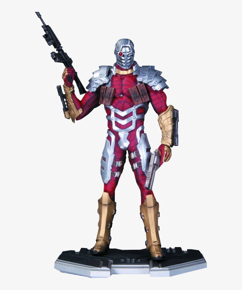 New - Dc Icons Deadshot Statue, transparent png download
