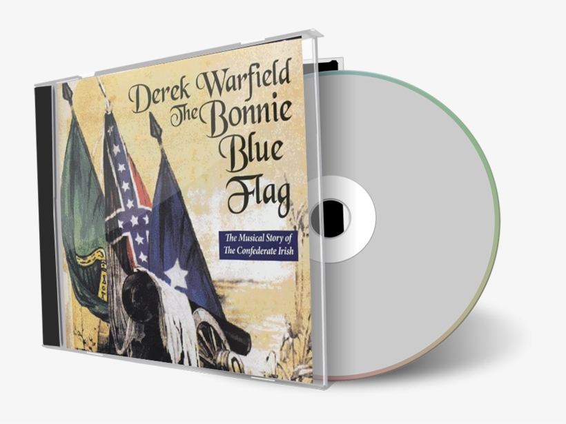 Derek Warfield - Bonnie Blue Flag [cd], transparent png download