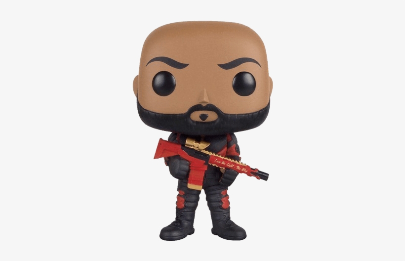 Deadshot Unmasked - Funko Pop Deadshot, transparent png download