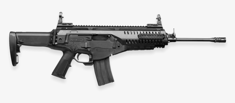 Arx100 With Collapsed Stock - Fusil Beretta Arx 200, transparent png download