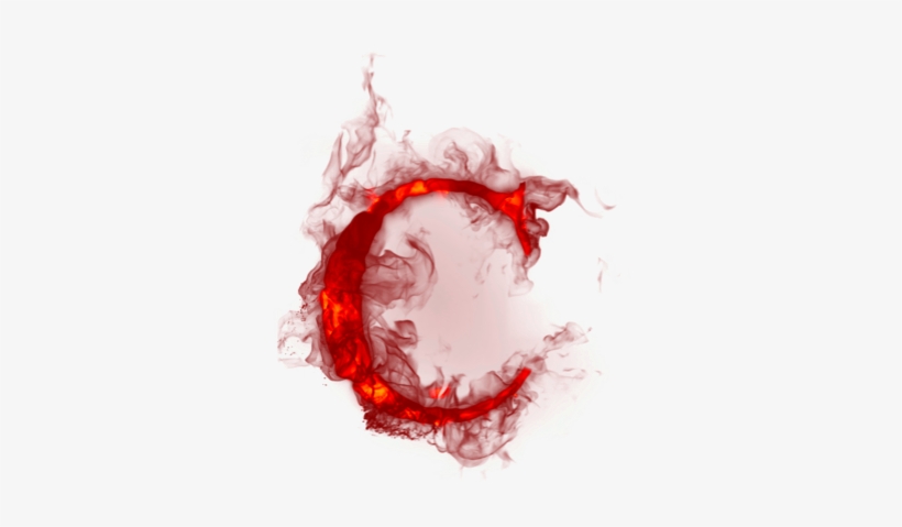C Alphabet Png - C Letter Smoke, transparent png download