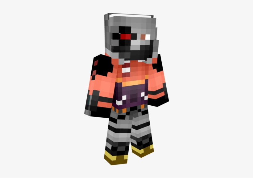 My Skin - Undefined - Deadshot Skin For Minecraft, transparent png download