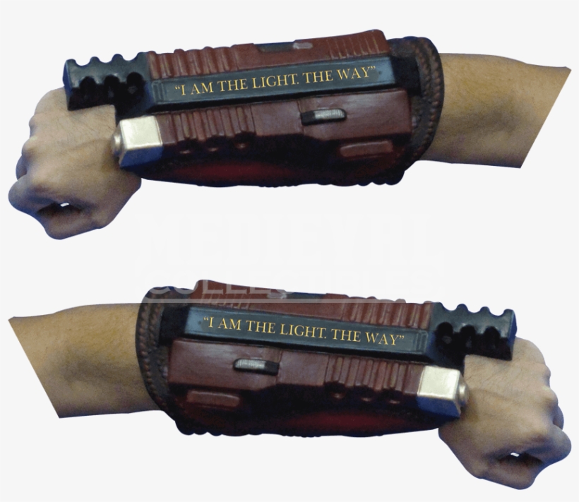 Adult Deadshot Costume Gauntlets - Deadshot Costume, transparent png download