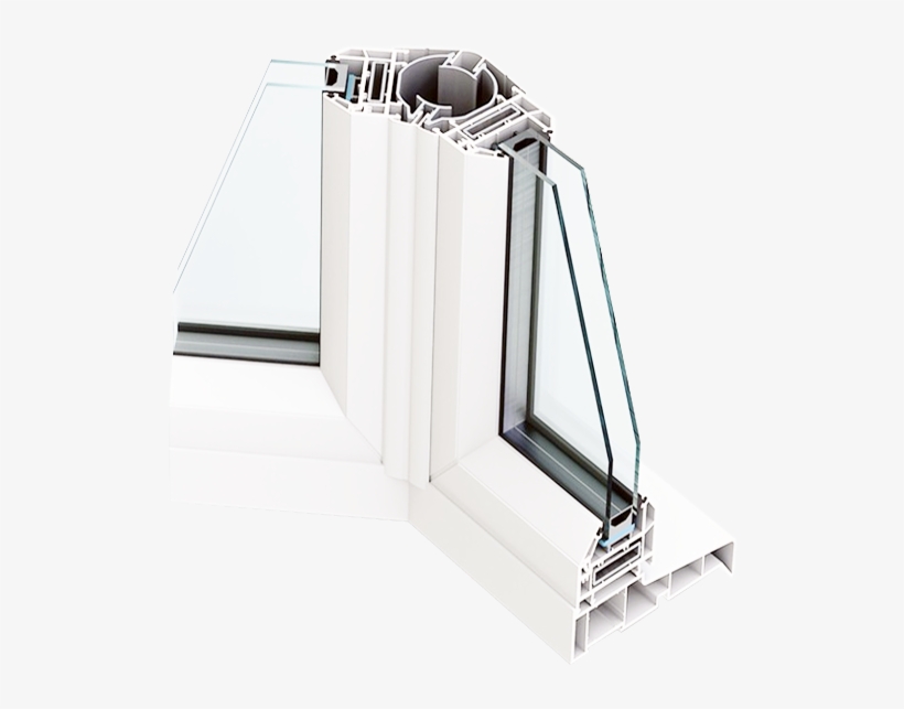 Bay & Bow Windows - Window, transparent png download