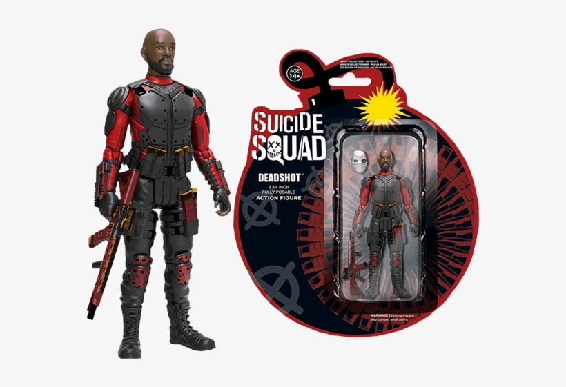 1 Of - Deadshot Action Figure Suicide Squad, transparent png download