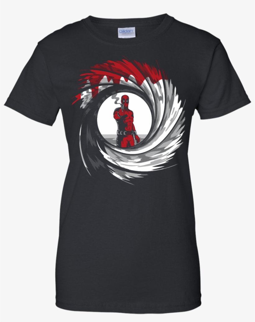 Deadpool Dead Shot Poolauto - Deadpool Shirt - Dead Shot Tee Shirt, transparent png download