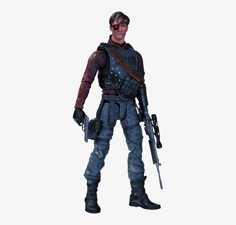 Deadshot Action Figure - Arrow Figures, transparent png download