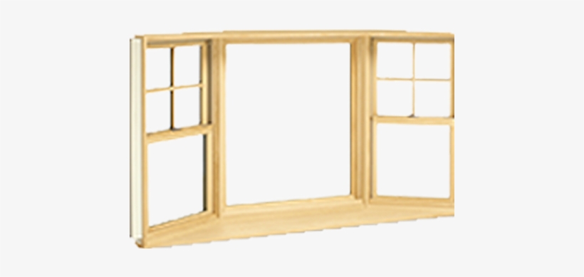 Integrity Bay & Bow Windows - Window, transparent png download