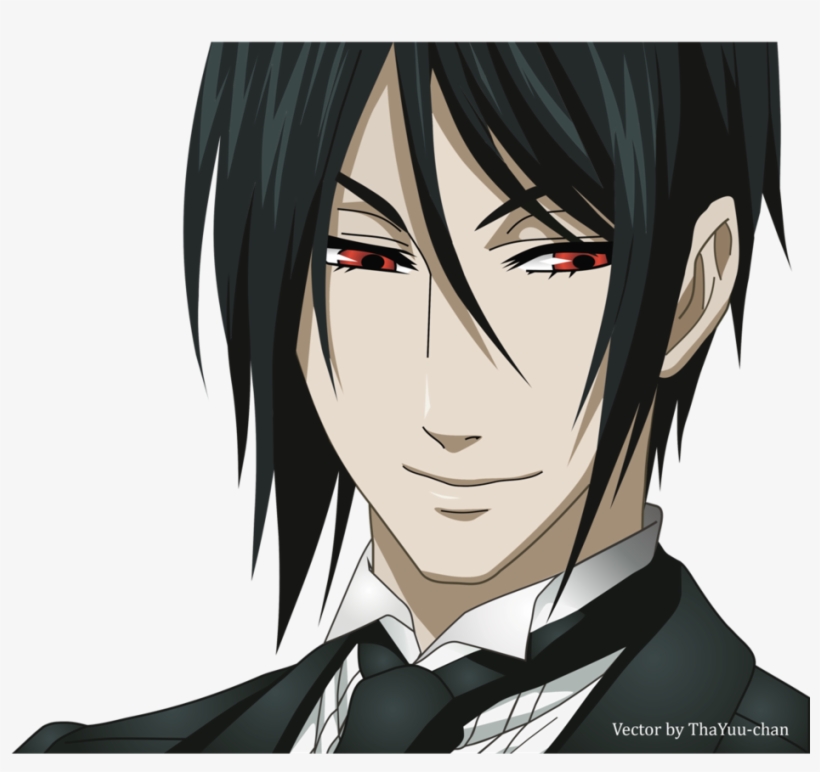 ❦ℑhe Ⓟhantomhive's Ļove❦ - Sebastian Michaelis, transparent png download