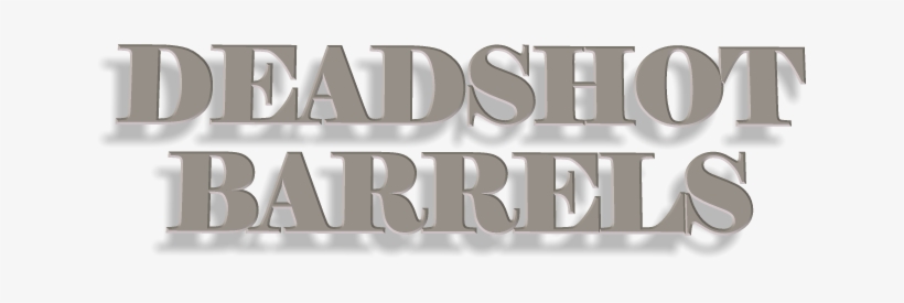 Deadshot Barrels - Pattern, transparent png download