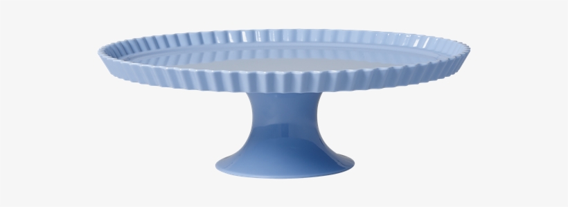 Soft Blue Large Melamine Cake Stand - Alzatina Per Dolci, transparent png download