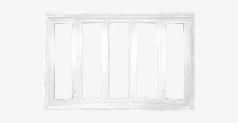 Provia Aspect Bay And Bow Window - Hardwood, transparent png download