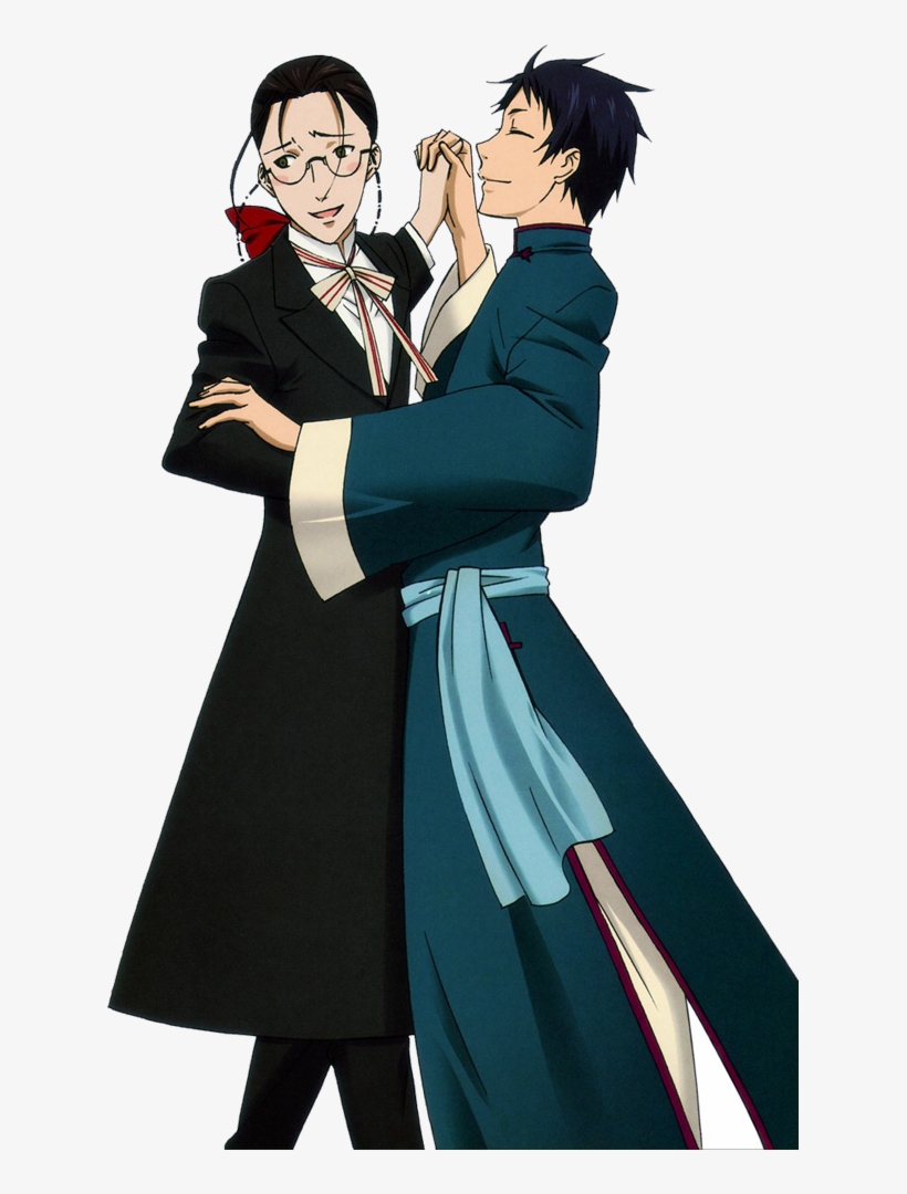 Grell And Lau Dancing - Sebastian Michaelis, transparent png download