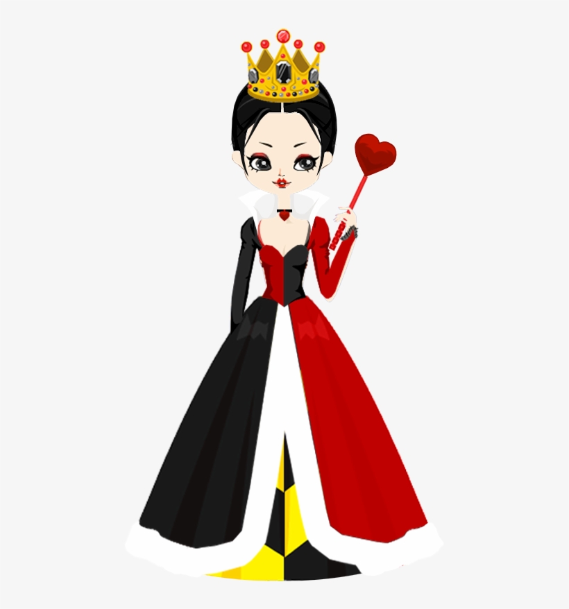 Queen Of Hearts Classic Version By Marasop Clipart Queen PNG Image