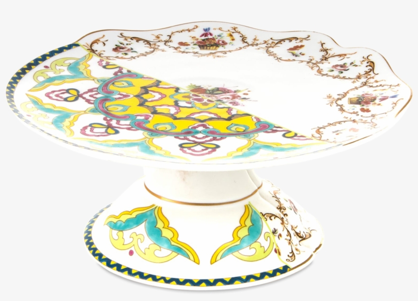 Seletti Hybrid Collection, Leandra Cake Stand-0 - Seletti - Hybrid Leandra Cake Stand - 20cm Dia., transparent png download