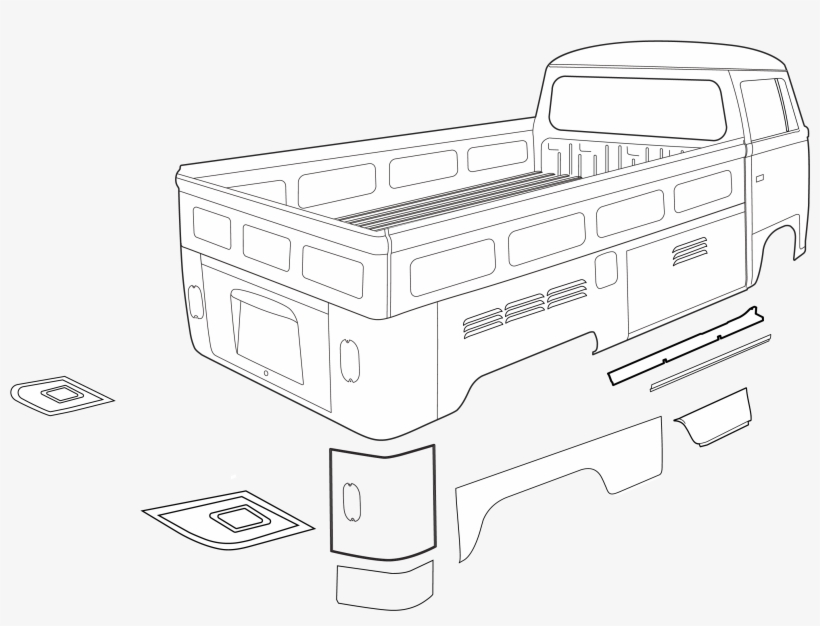 Lorem Ipsum - Pickup Truck, transparent png download