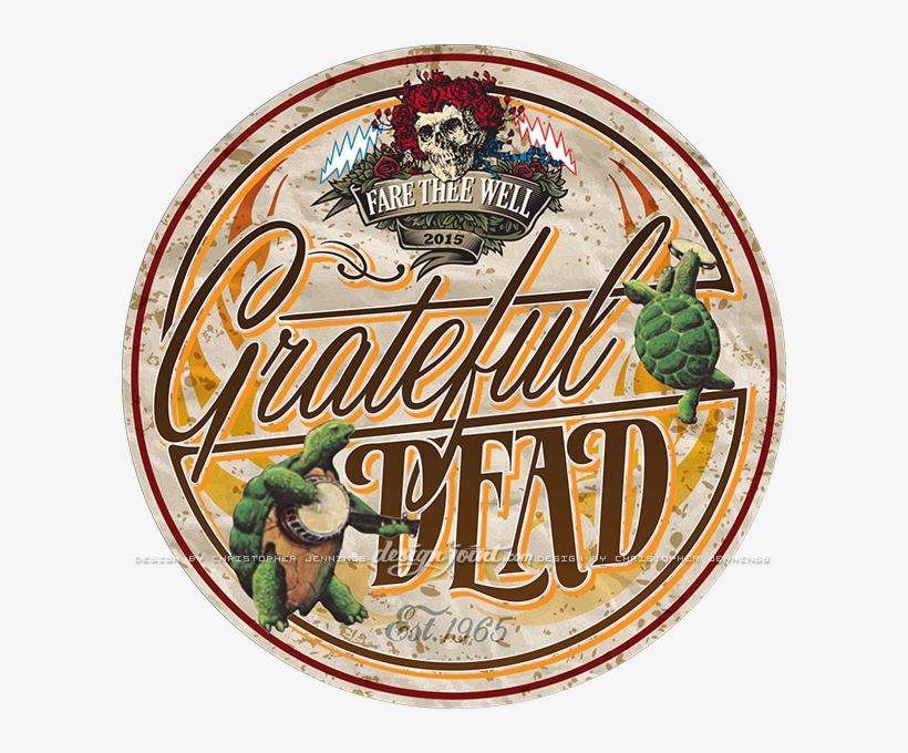 "fare Thee Well" Celebrating 50 Years Of Grateful Dead - Terrapin Station, transparent png download