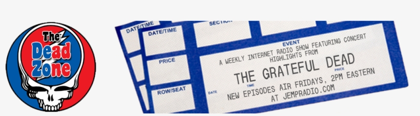 The Dead Zone - Grateful Dead Palace Theater Waterbury Ct 1972, transparent png download