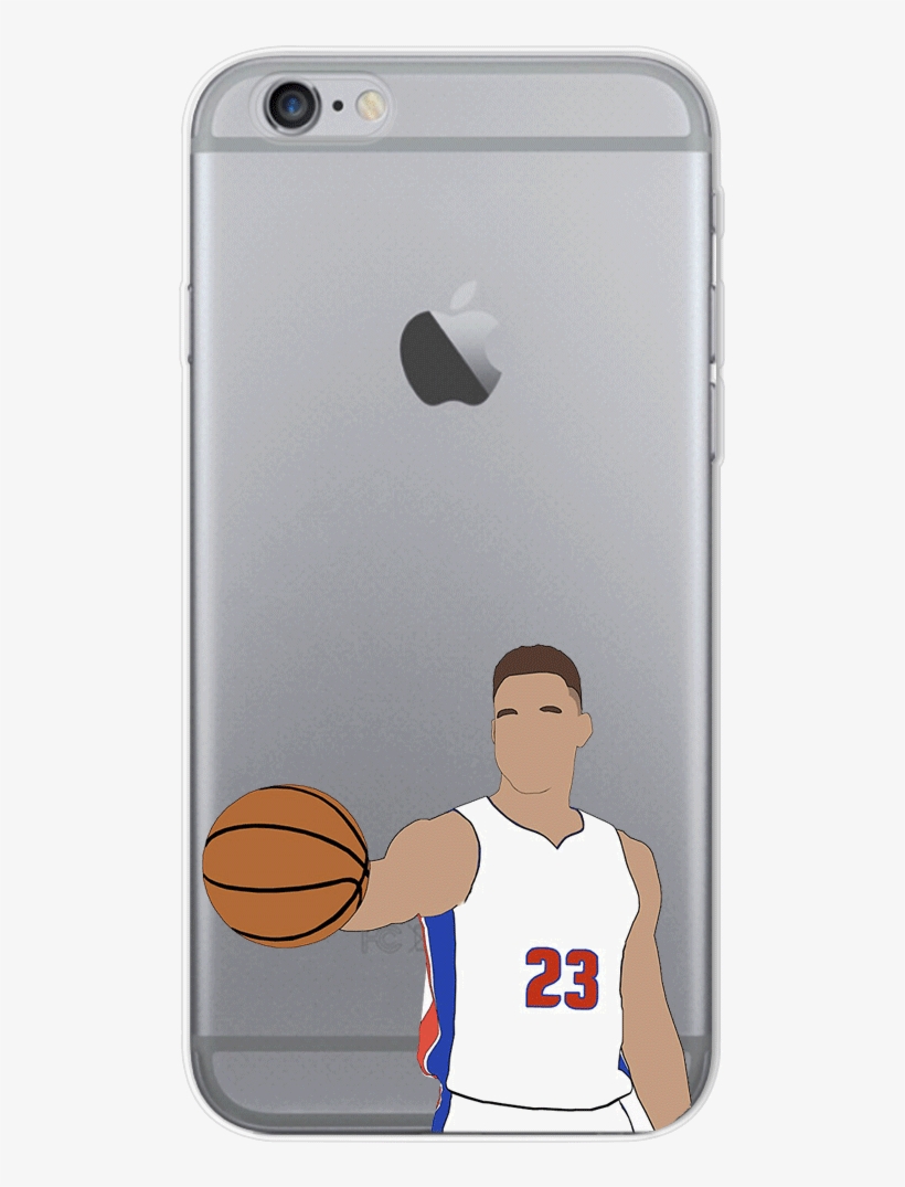 Blake Griffin Digital Art Iphone Case - Iphone 6, transparent png download