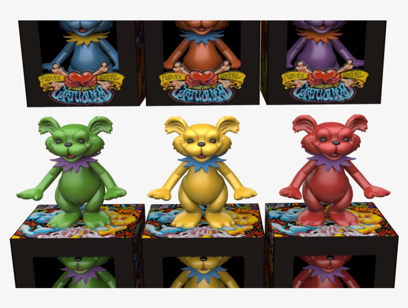 Inside The Rock Poster Frame Blog - Dancing Bears, transparent png download