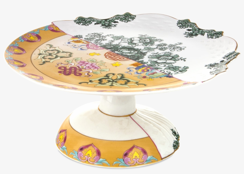 Seletti Hybrid Collection, Raissa Cake Stand-0, transparent png download
