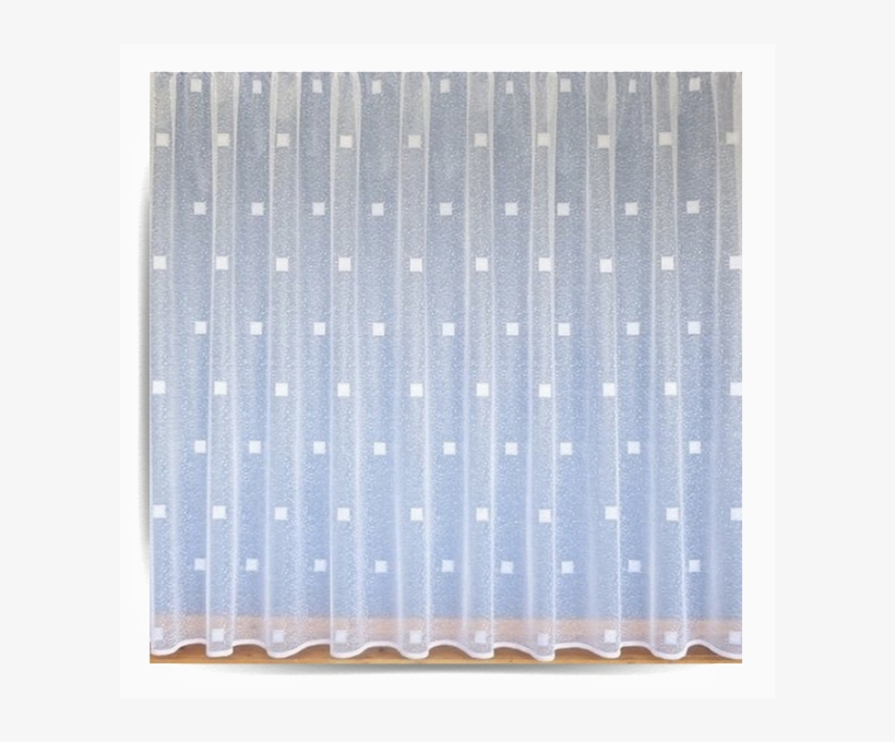 Pre Cut Net Curtains Panel Ready Made Lace Curtain - White Net Curtains, transparent png download