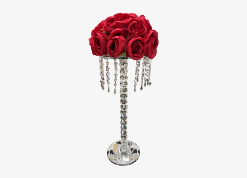 Crystal Cake Stand - Garden Roses, transparent png download