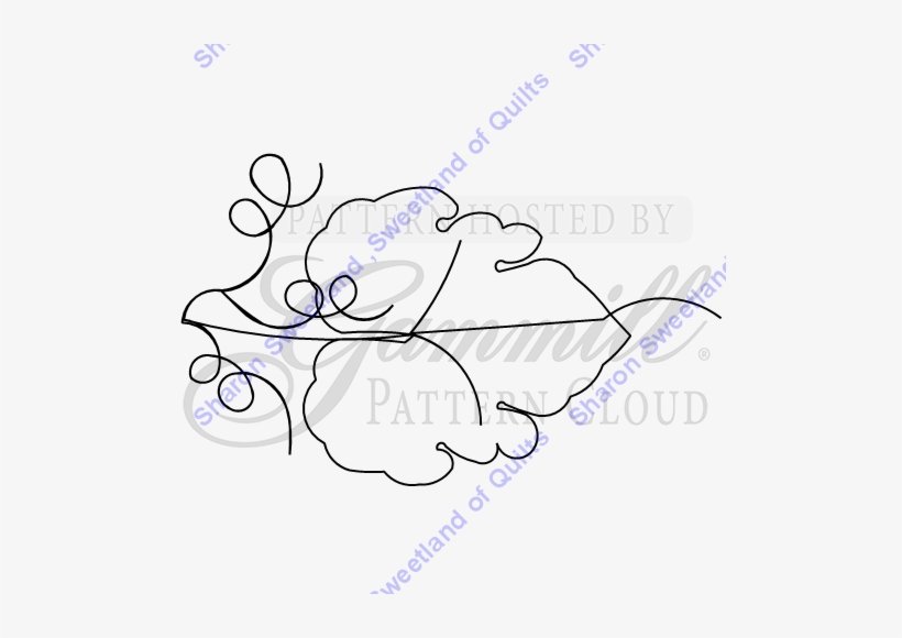 Pumpkin Leafs P2p - Drawing, transparent png download