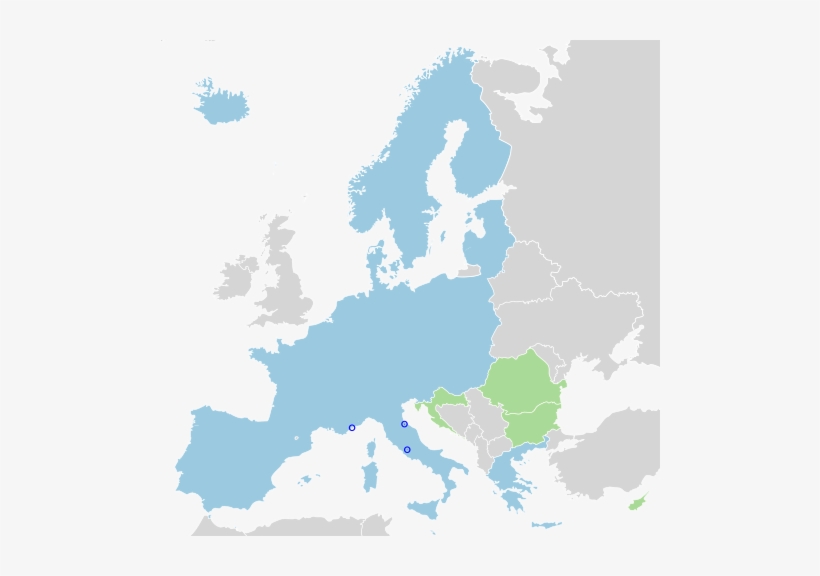 Any Border Stations - European Union After Brexit, transparent png download