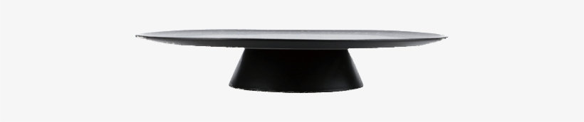 Raw Cake Stand Black Spotted 34cm - Century Design, Inc., transparent png download