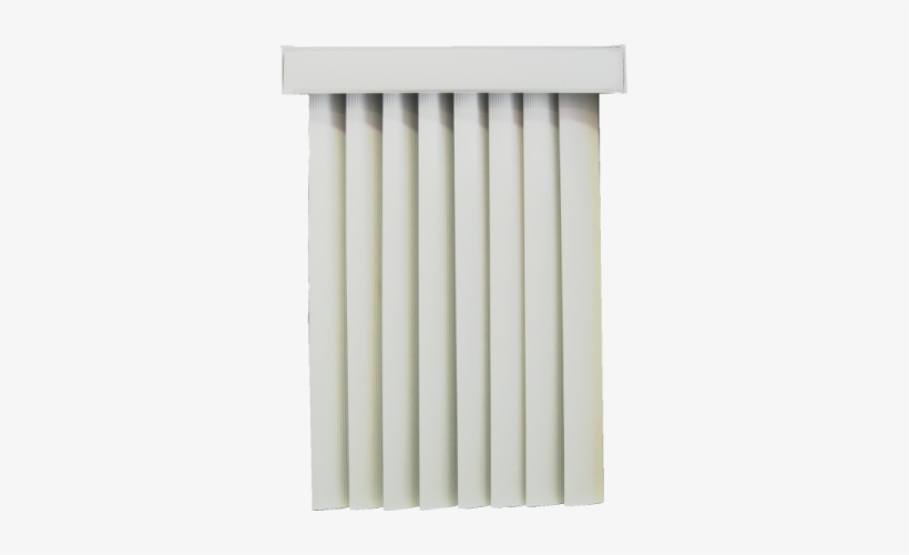 Photo Verticalblindswhite 1 Zpsyhqnc4o7 - Bed Skirt, transparent png download