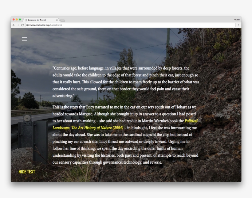 Each Of The 19 Photographs Is Augmented By One Or More - Highway Star, transparent png download