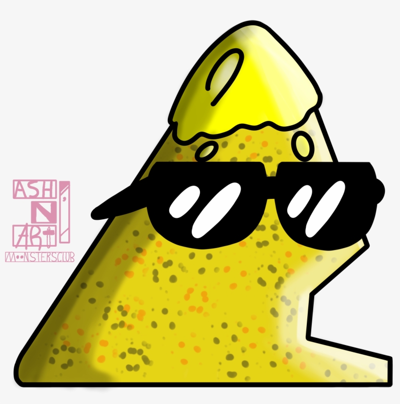 Soulless Nacho Head4 - Nachos, transparent png download