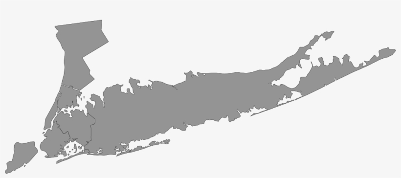 Cool Lines Sales & Marketing Territory Includes - Long Island Map Png, transparent png download