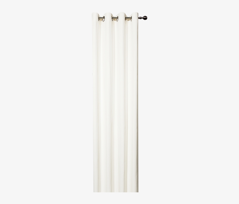 Image For 54x96" Set Of 2 Eyelet Curtains - Wood, transparent png download