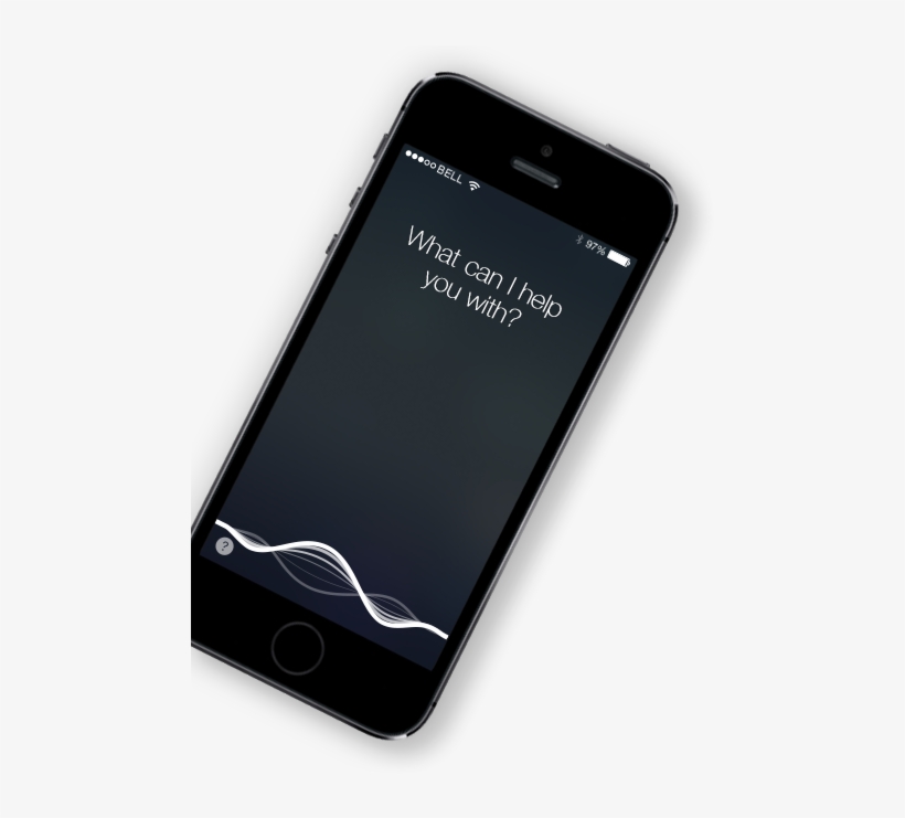 Tech Siri Phone - אייפון 4, transparent png download