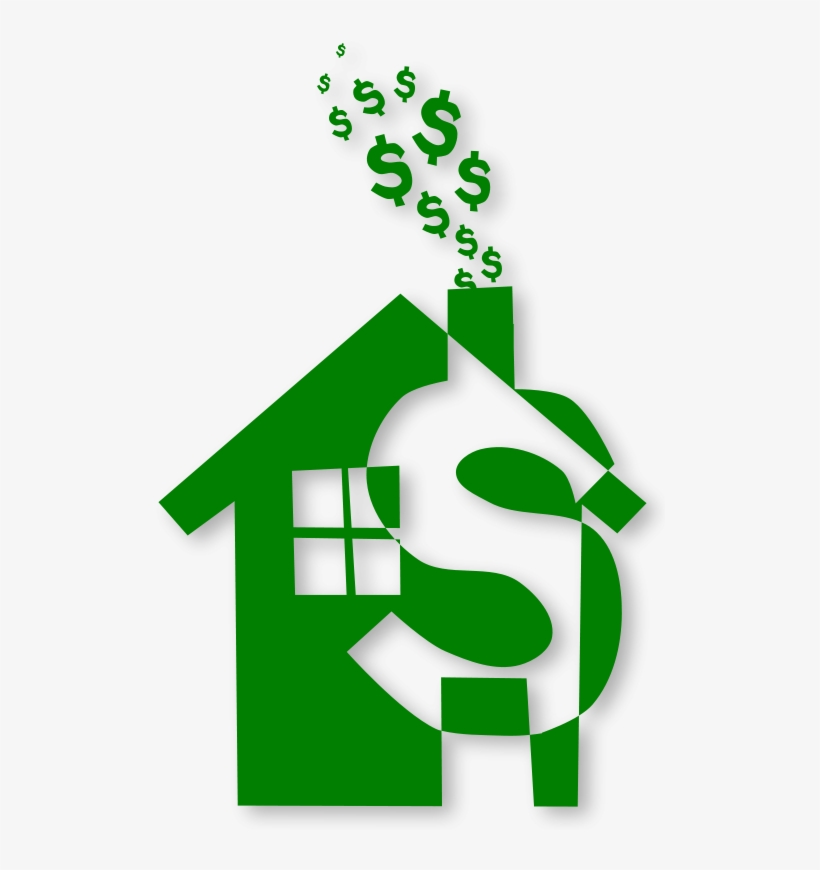 Budgeting Money Clip Art - Money House Clipart, transparent png download