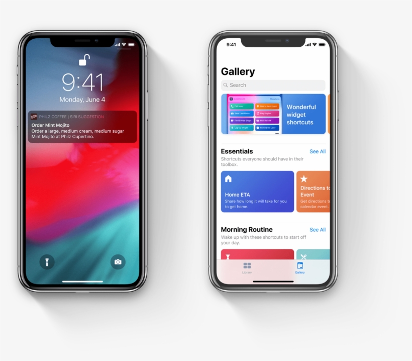 Everything You Need To Know About Ios 12 Shortcuts - Ios 12 Siri Shortcuts, transparent png download