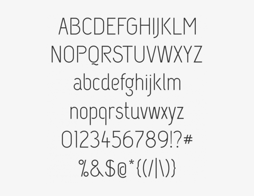 Capsuula Font For Download - Font, transparent png download