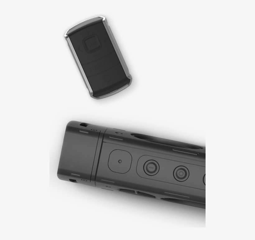 Tech Siri Remote Core - Remote Fugoo, transparent png download